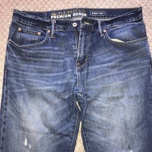 Old Navy Bootcut Jeans 34x34